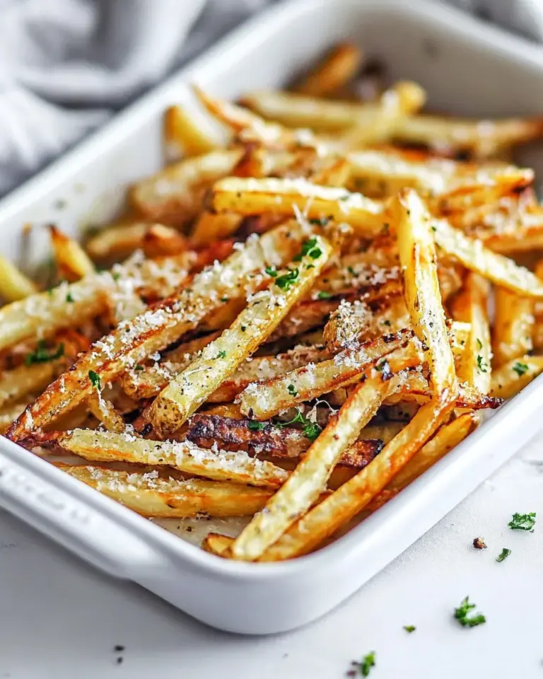 Homemade Truffle Fries Recipe photo
