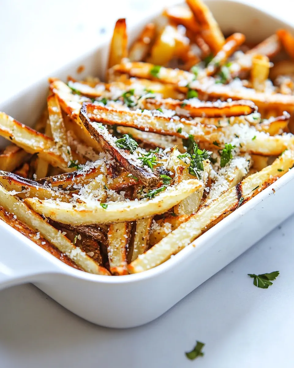 Delicious Truffle Fries Recipe dish photo