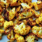 Easy Turmeric Roasted Cauliflower photo