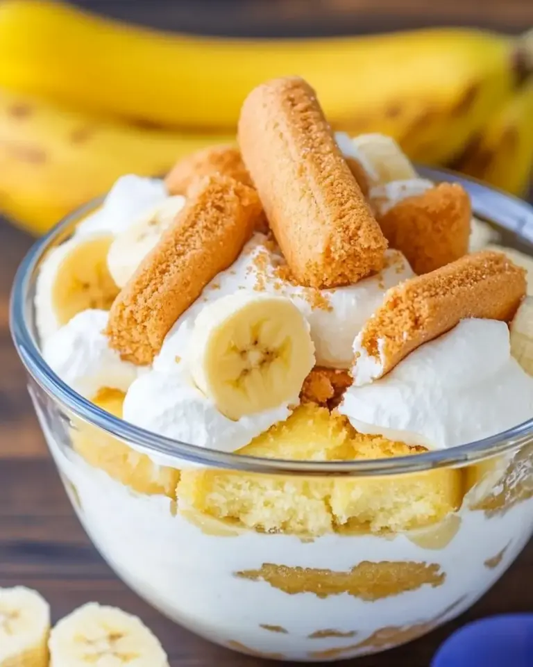 Homemade Twinkie Banana Pudding photo