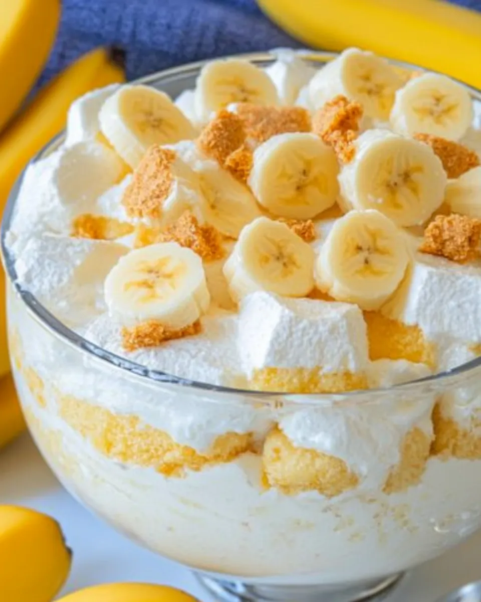 Delicious Twinkie Banana Pudding image
