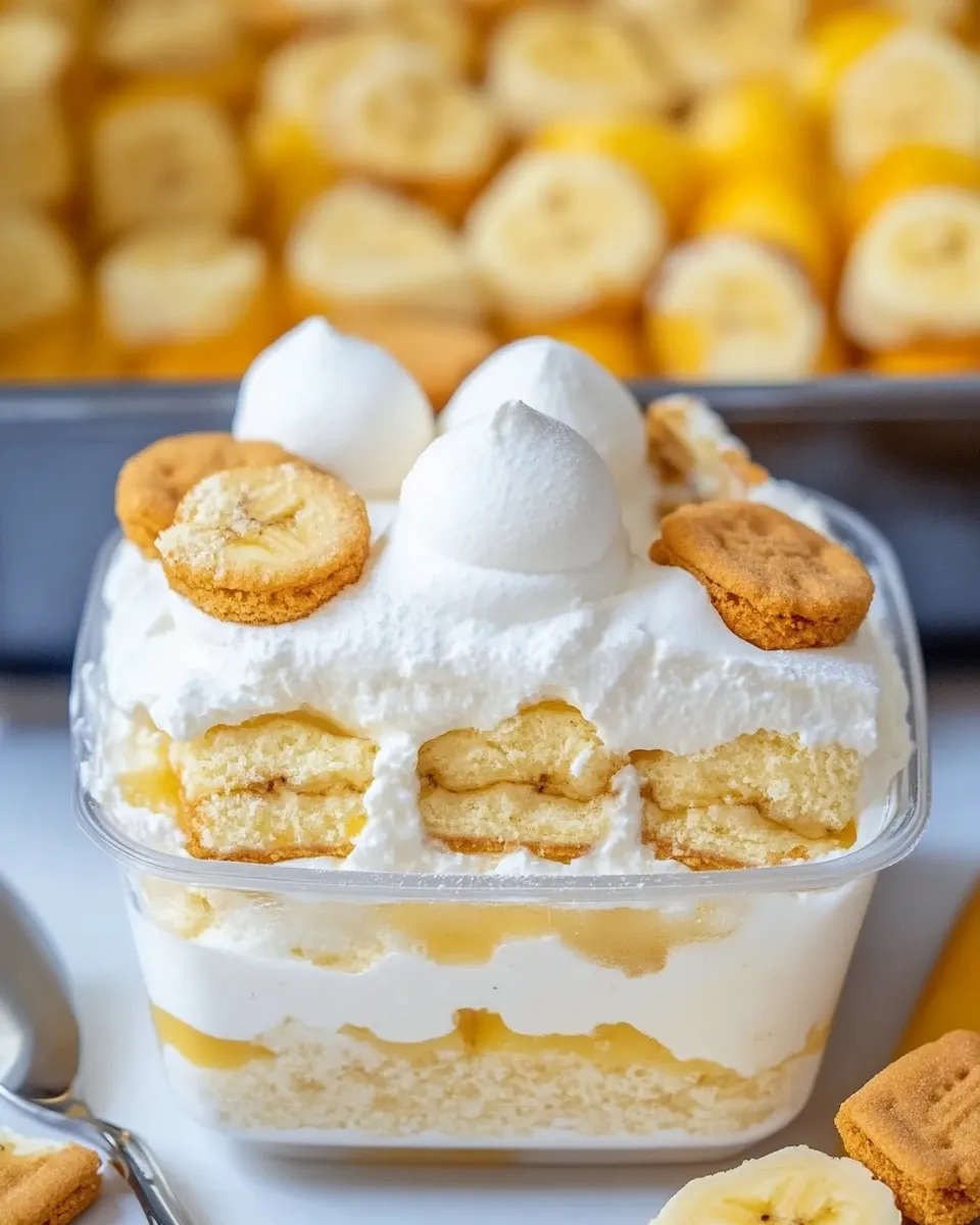 Classic Twinkie Banana Pudding recipe photo