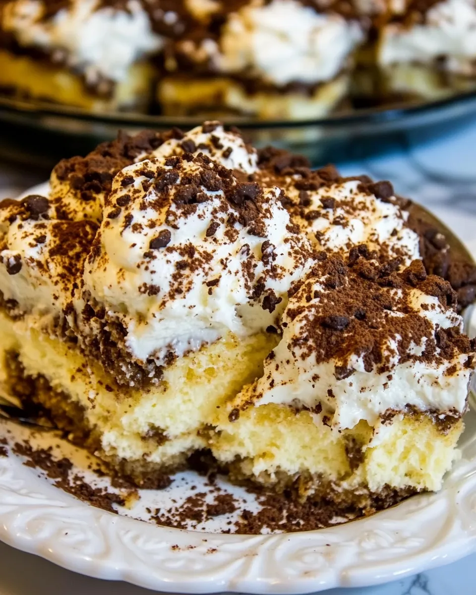 Homemade Twinkie Tiramisu photo