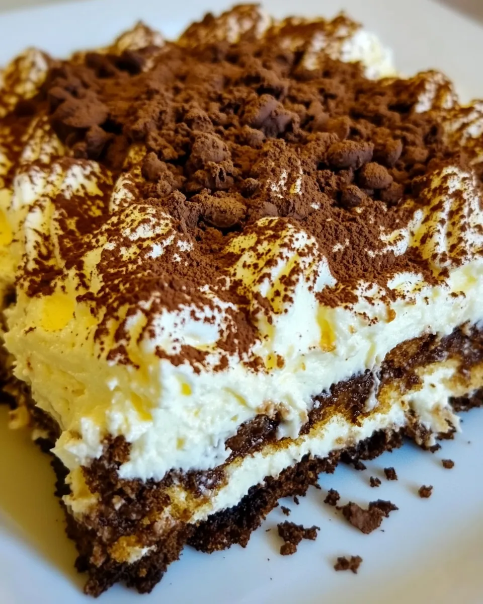 Classic Twinkie Tiramisu image