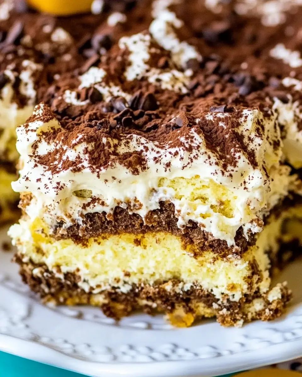 Easy Twinkie Tiramisu recipe photo