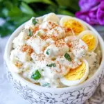 Homemade Tzatziki Egg Salad photo