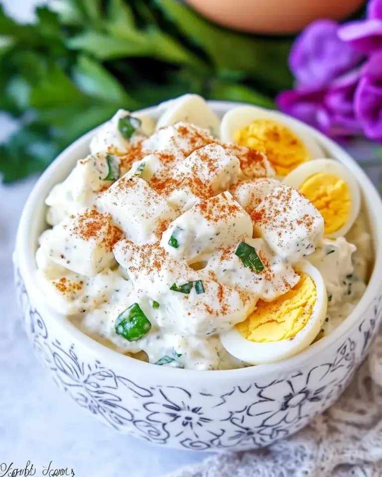 Homemade Tzatziki Egg Salad photo