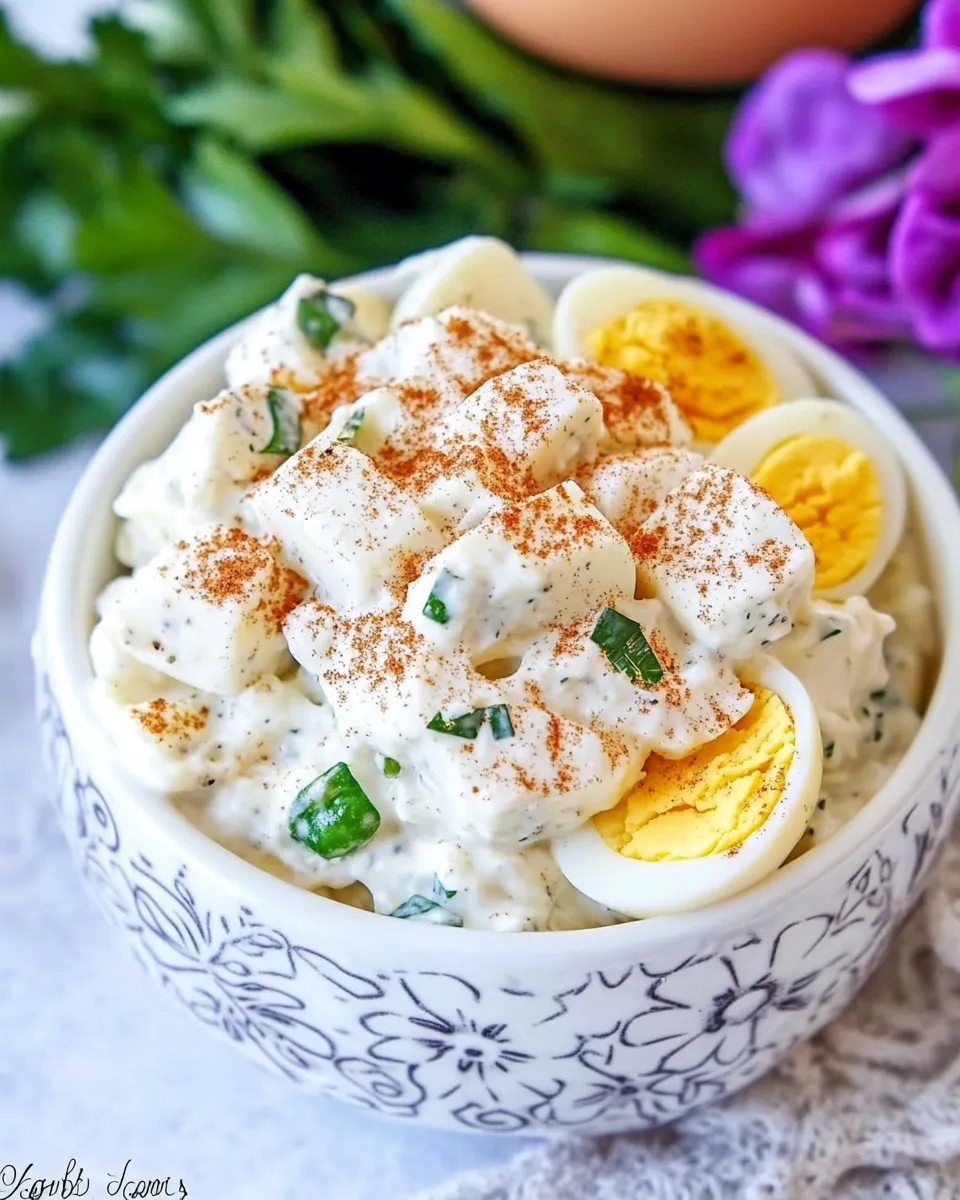 Homemade Tzatziki Egg Salad photo