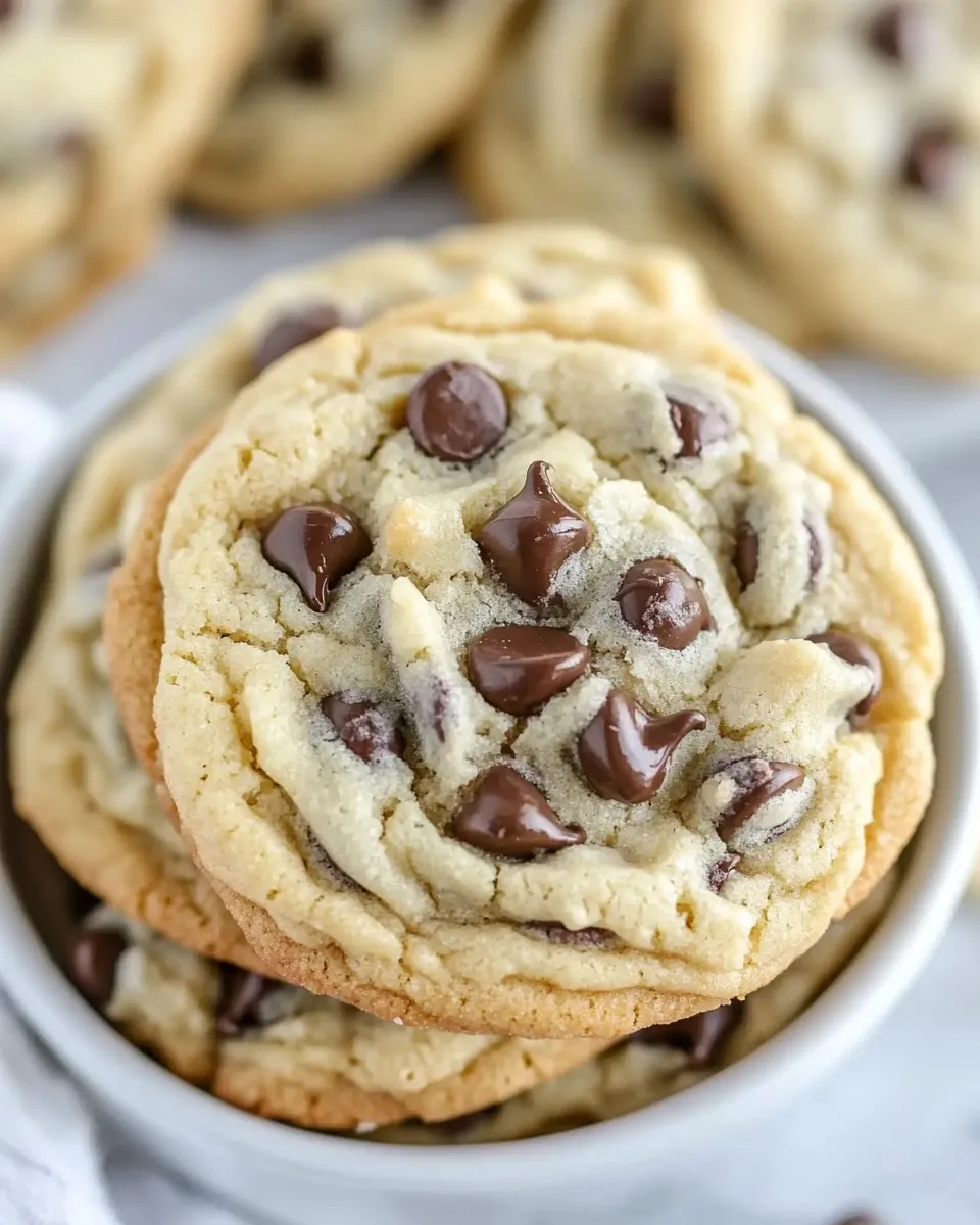 Homemade Ultimate Chewy Chocolate Chip Cookies photo