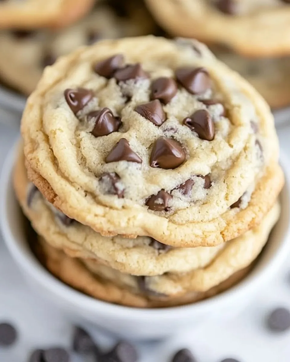 Easy Ultimate Chewy Chocolate Chip Cookies recipe photo