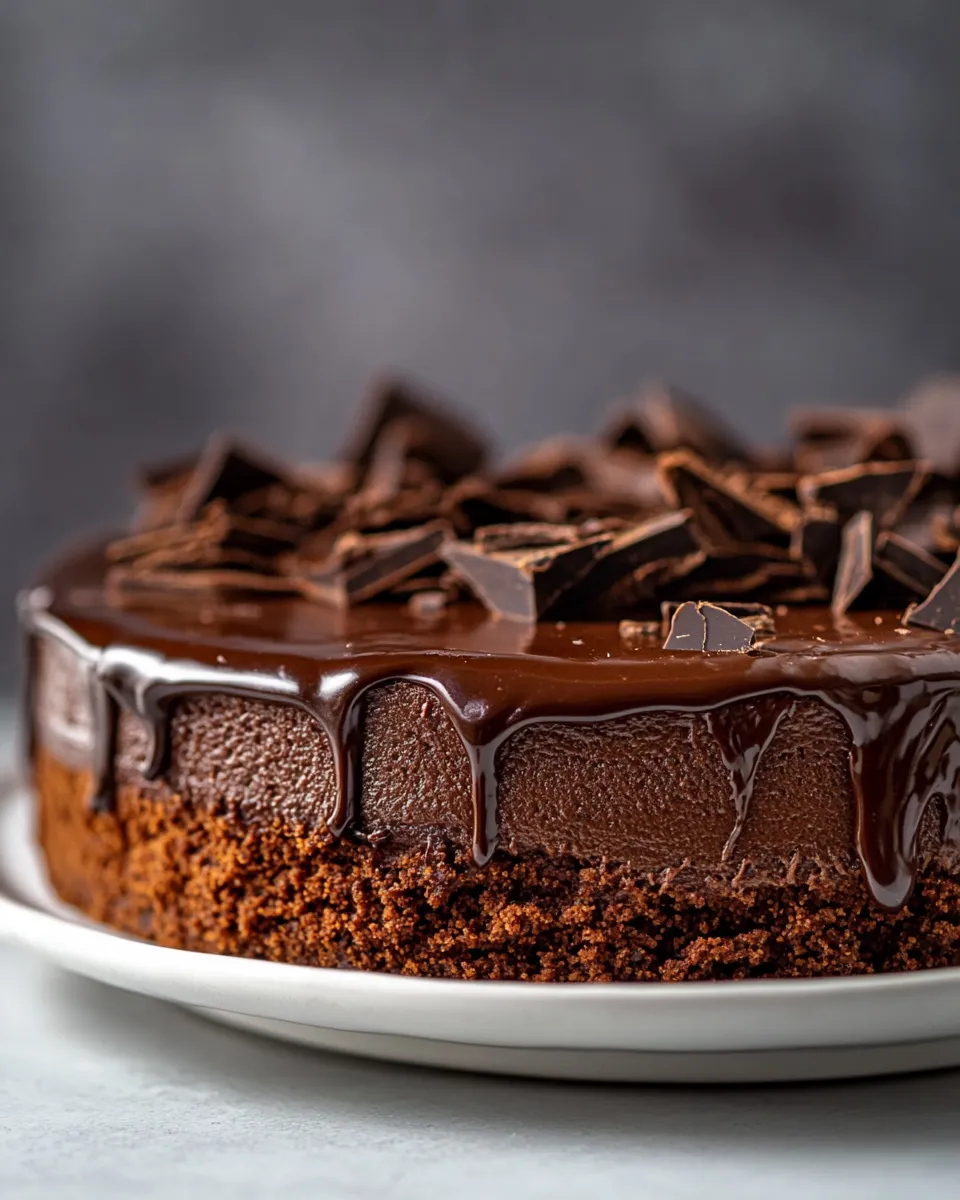 Easy Ultimate Chocolate Cheesecake recipe photo