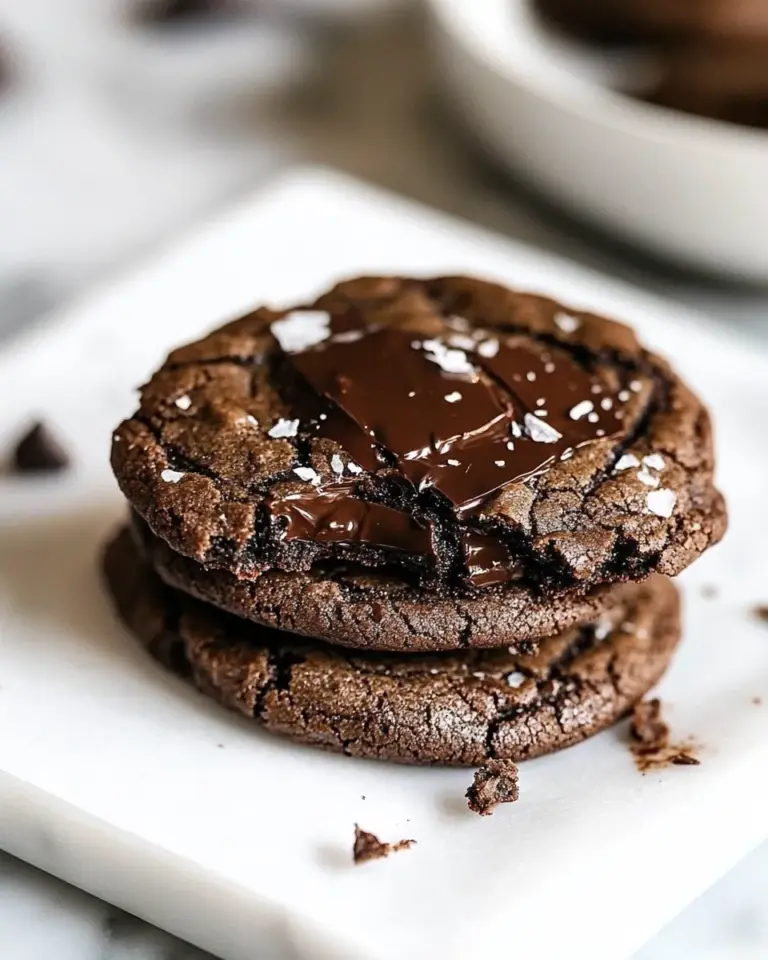 Homemade Ultimate Chocolate Cookies photo