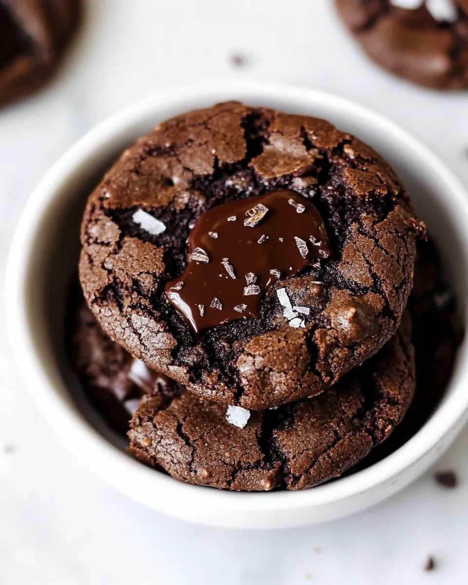 Classic Ultimate Chocolate Cookies image