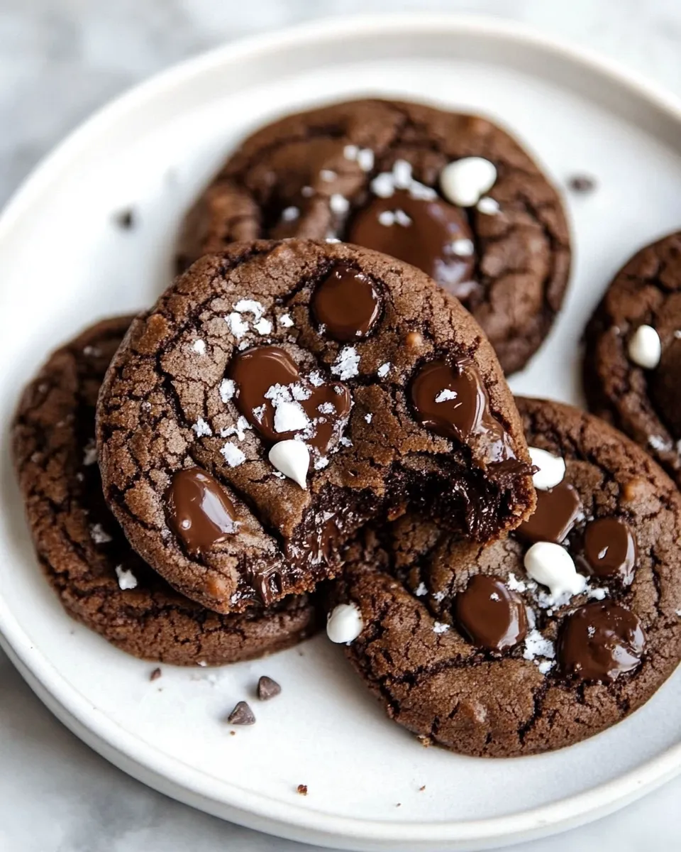 Easy Ultimate Chocolate Cookies recipe photo