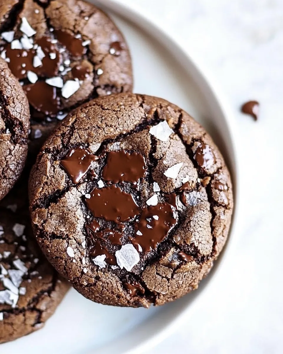 Delicious Ultimate Chocolate Cookies shot