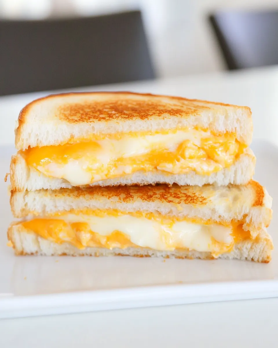 Classic Ultimate Grilled Cheese image
