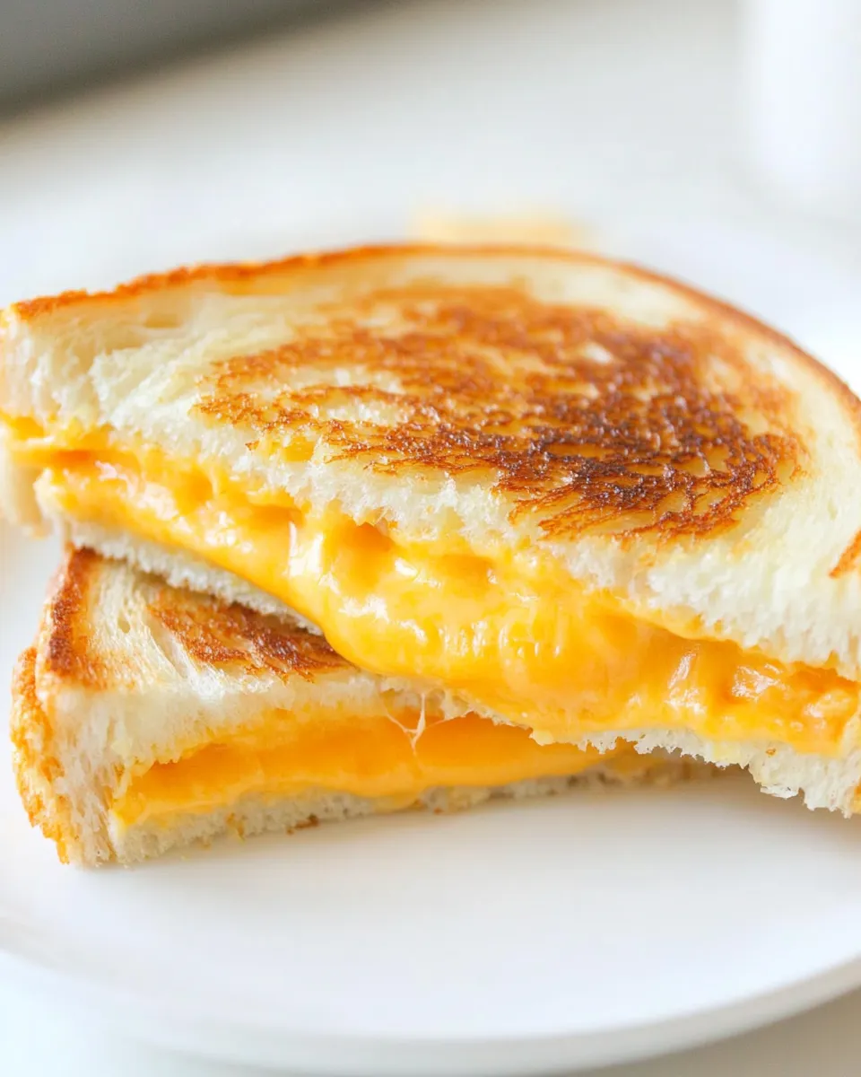 Easy Ultimate Grilled Cheese recipe photo