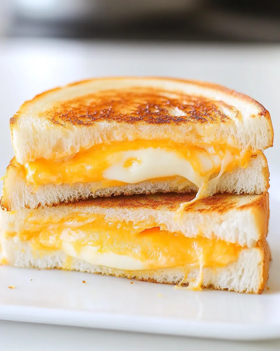 Delicious Ultimate Grilled Cheese shot