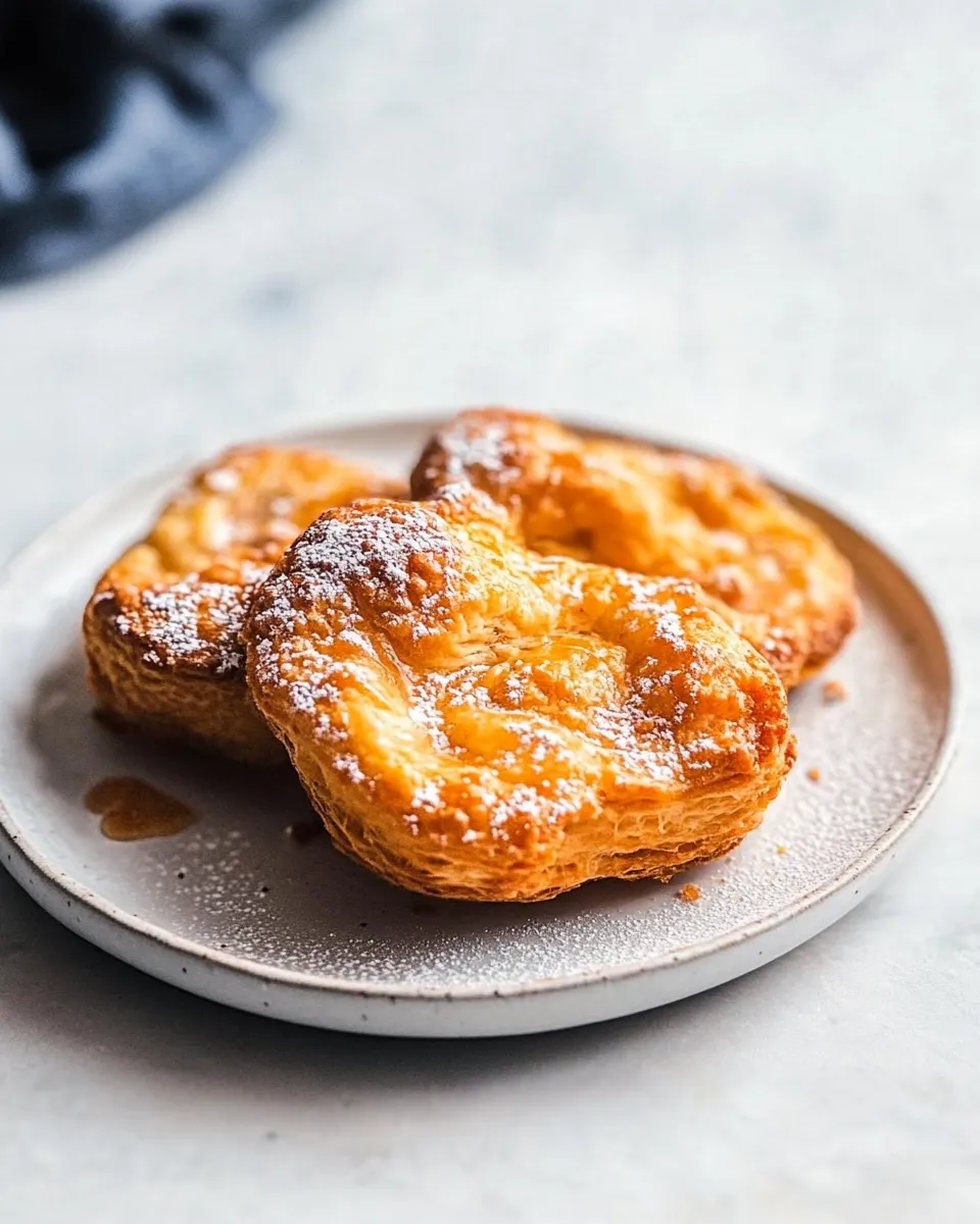 Easy Utah Scones recipe photo