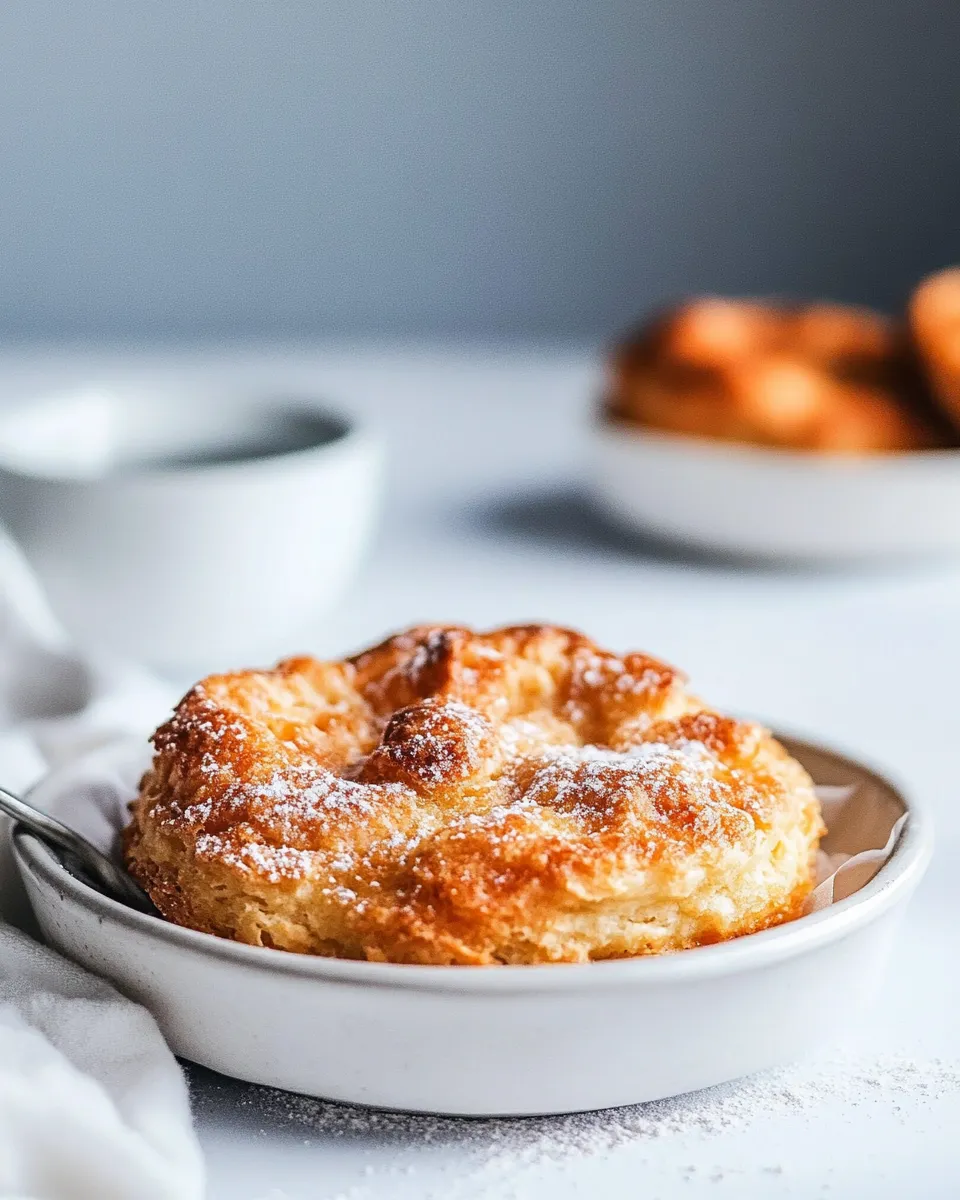 Delicious Utah Scones shot