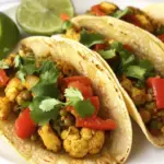Easy Vegan Lentil Cauliflower Tacos photo