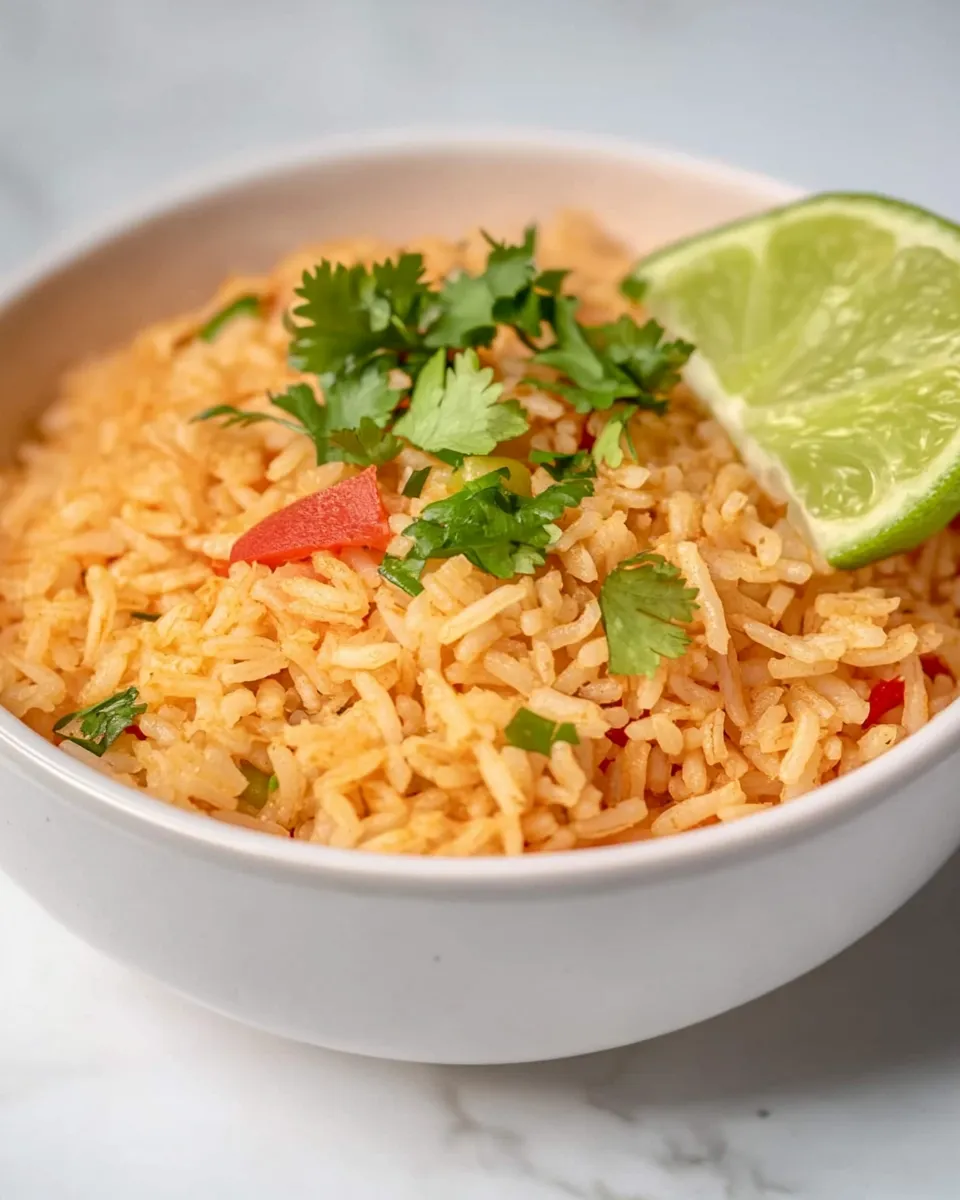 Easy Vegan Mexican Rice photo