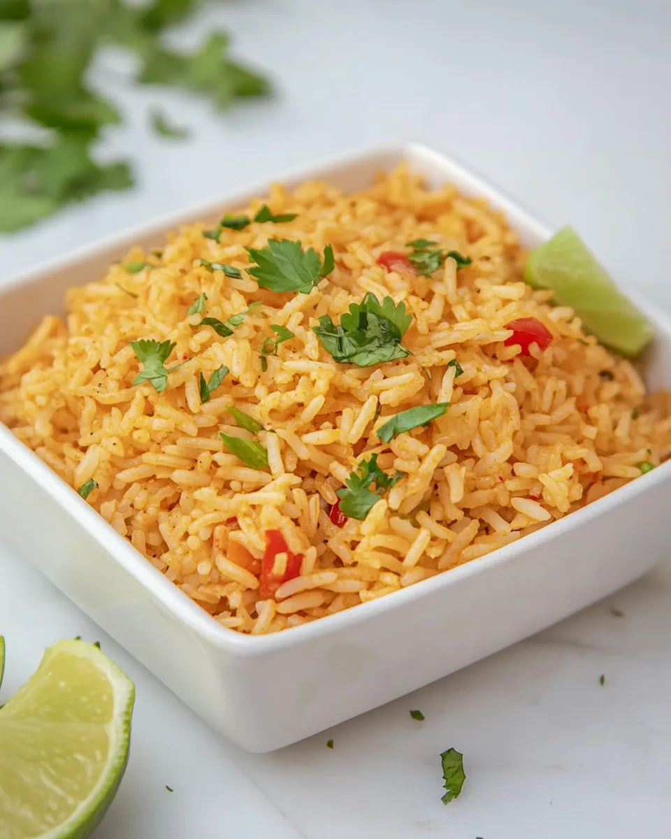 Delicious Vegan Mexican Rice image