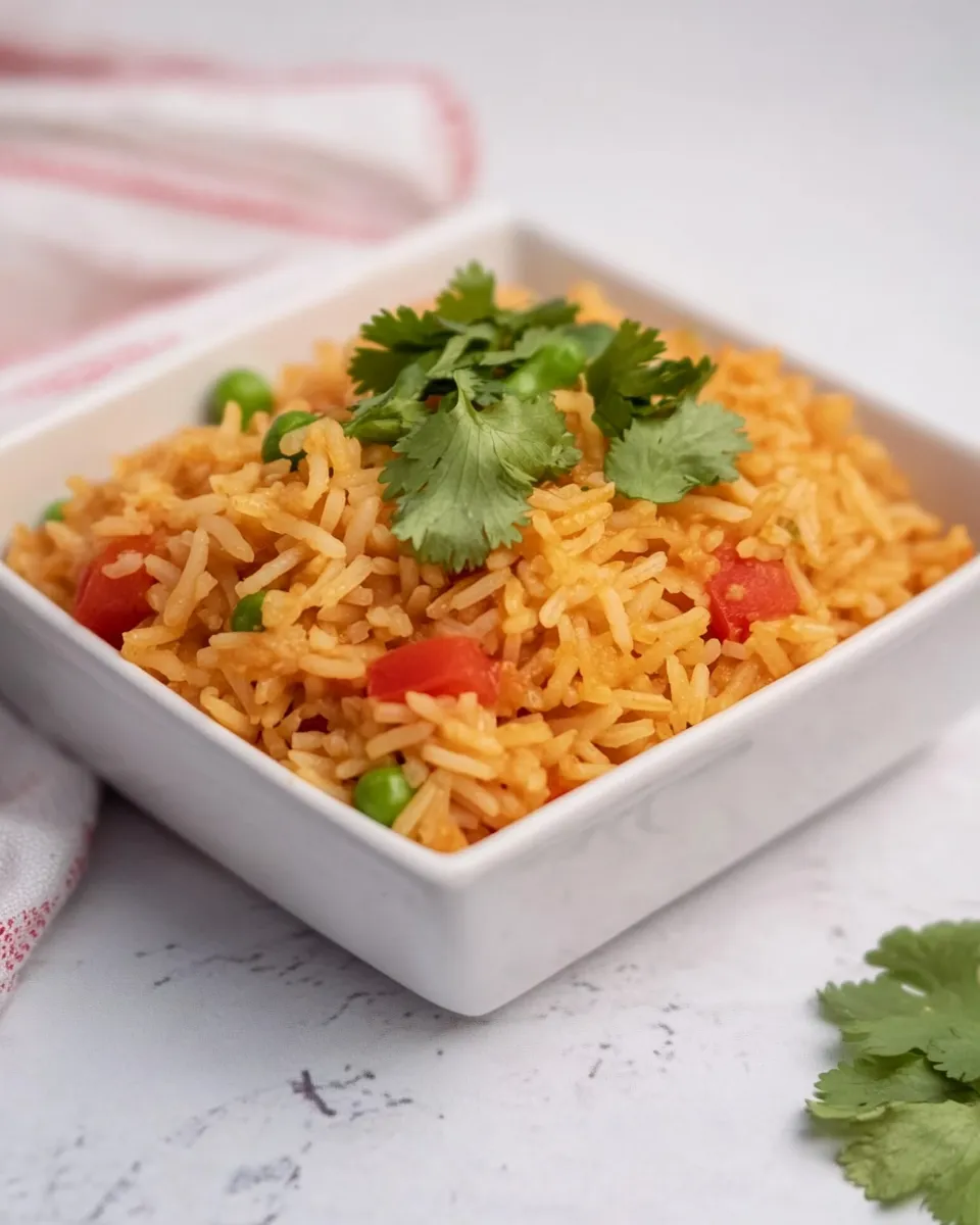 Homemade Vegan Mexican Rice recipe photo