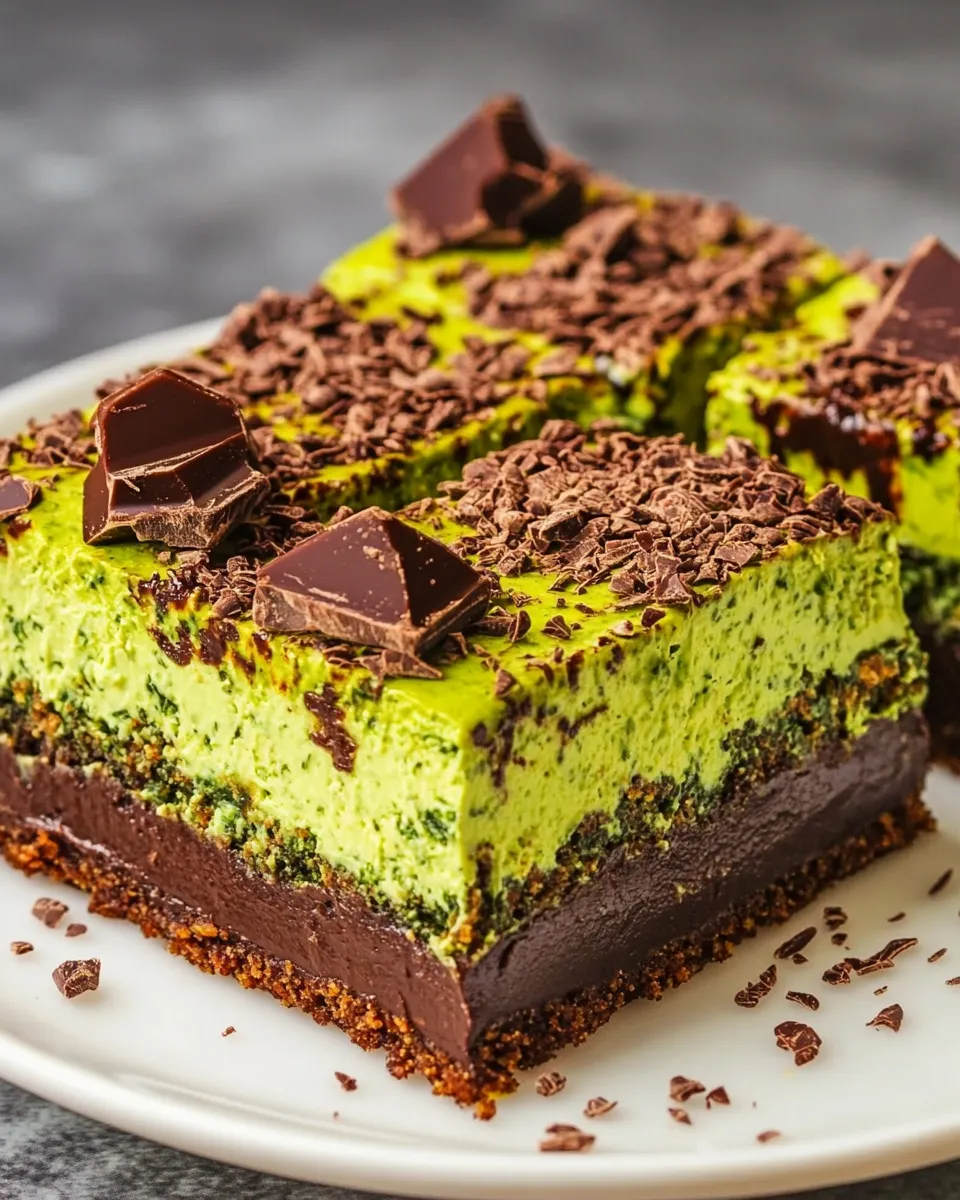 Classic Vegan Spinach & Chocolate Cheesecake image