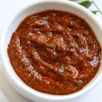 Easy Vegan Sun-Dried Tomato Pesto recipe photo