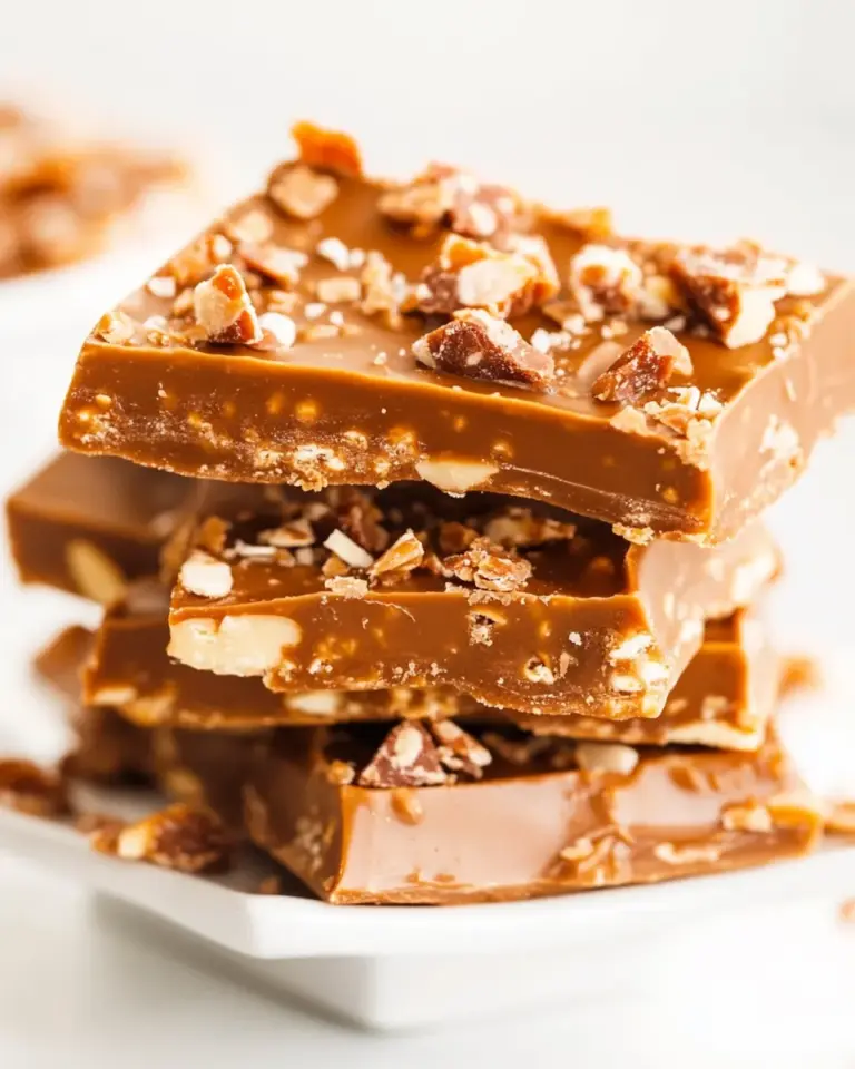 Homemade Vegan Toffee photo