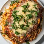 Homemade Vegan Tofu Parmesan (Parmigiana) recipe photo