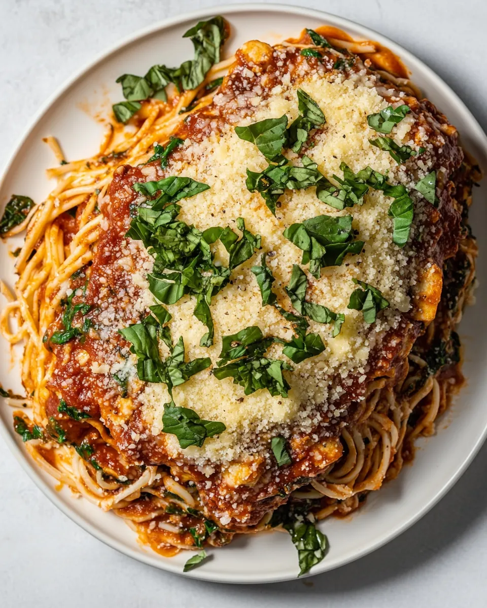 Homemade Vegan Tofu Parmesan (Parmigiana) recipe photo