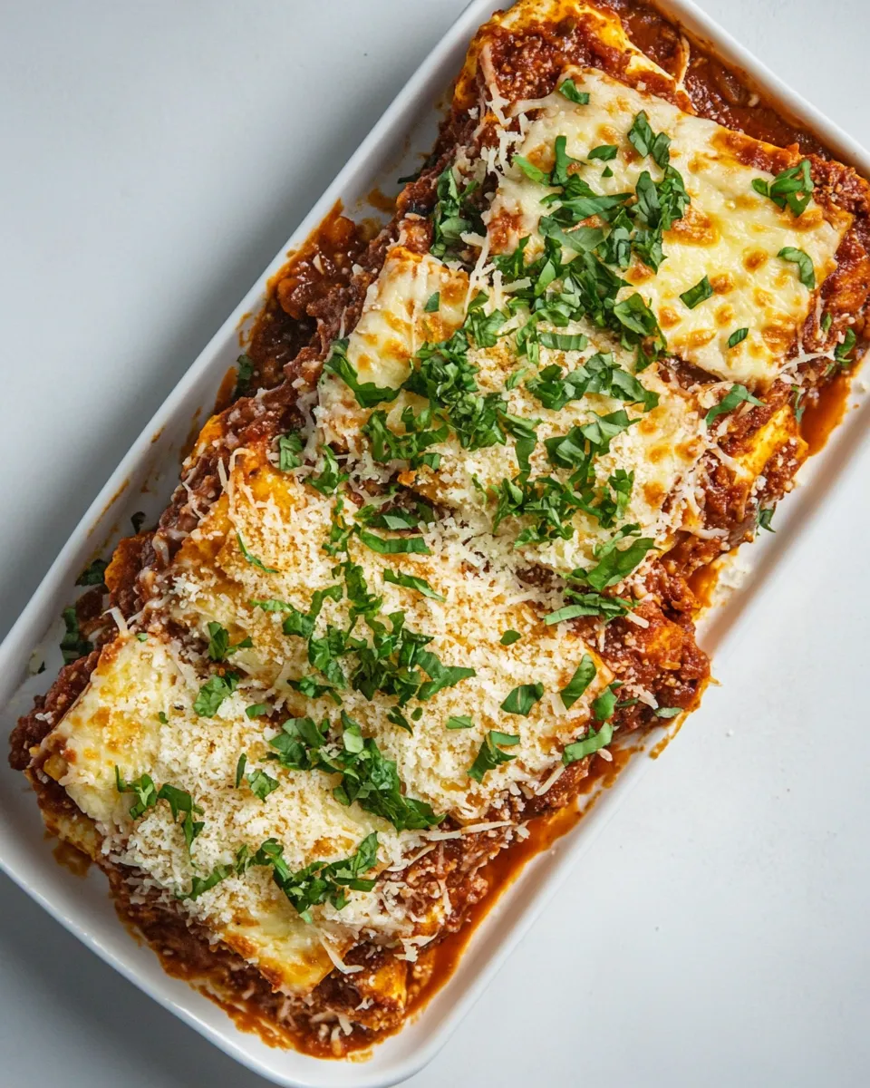 Classic Vegan Tofu Parmesan (Parmigiana) dish photo