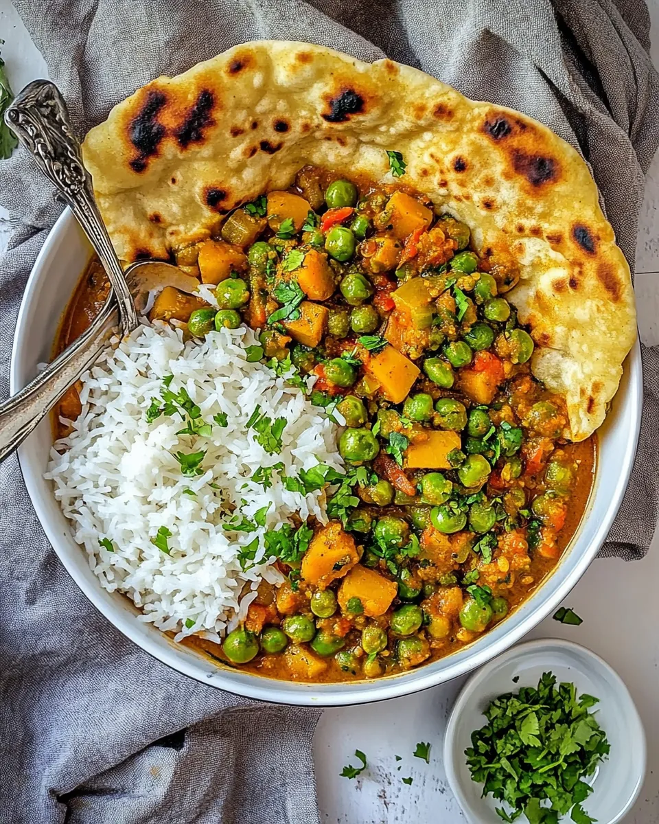 Easy Vegetable Korma (in 30 Mins) photo
