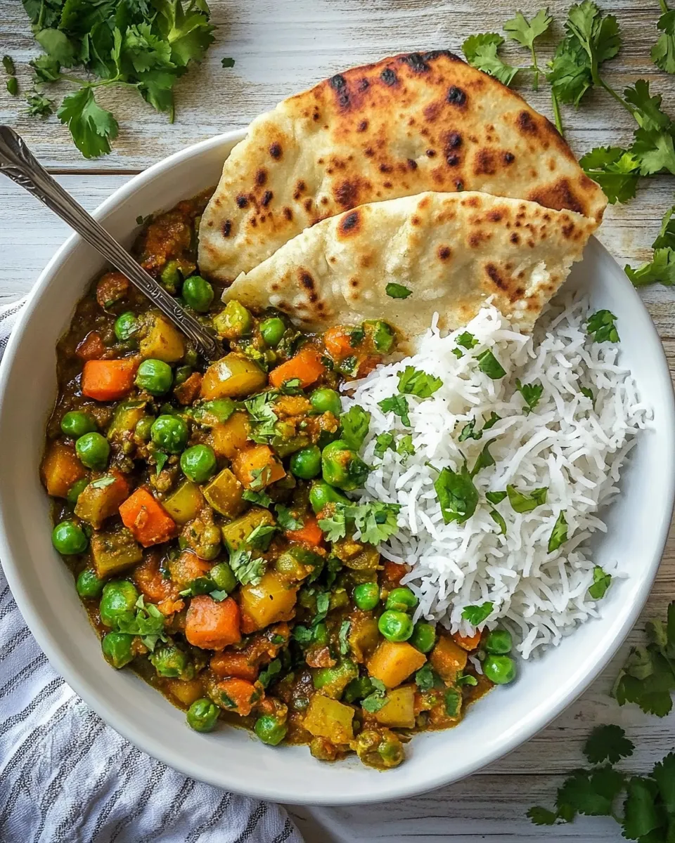Delicious Vegetable Korma (in 30 Mins) image