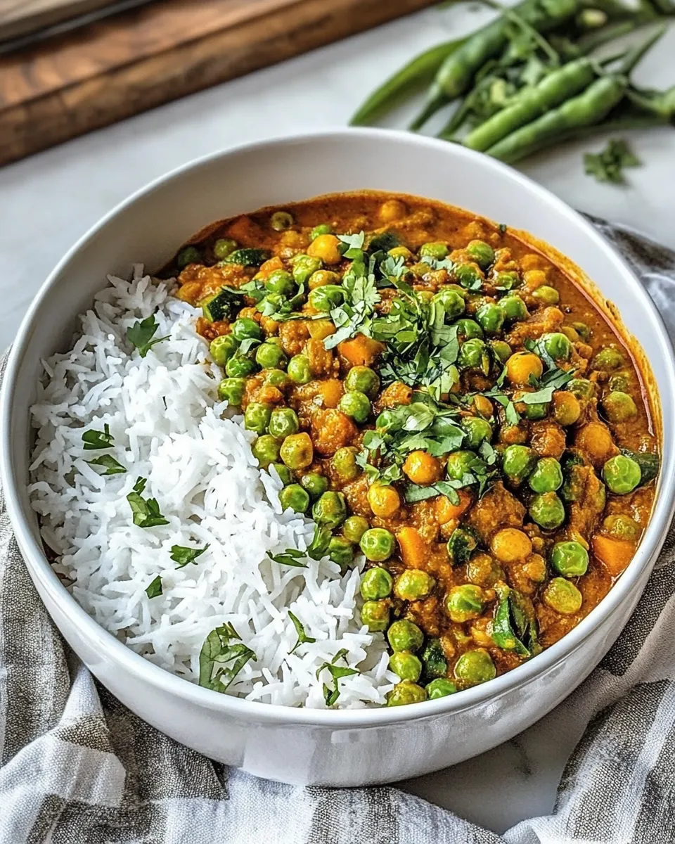 Healthy Vegetable Korma (in 30 Mins) dish photo