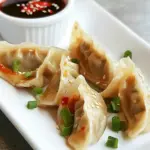 Homemade Vegetable Potstickers! photo