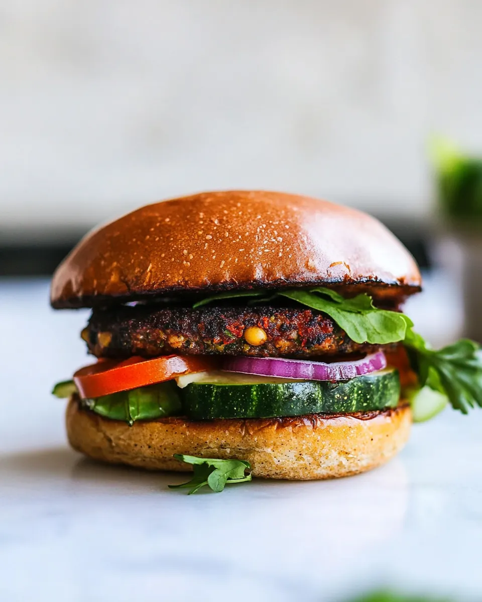 Classic Veggie Burger image