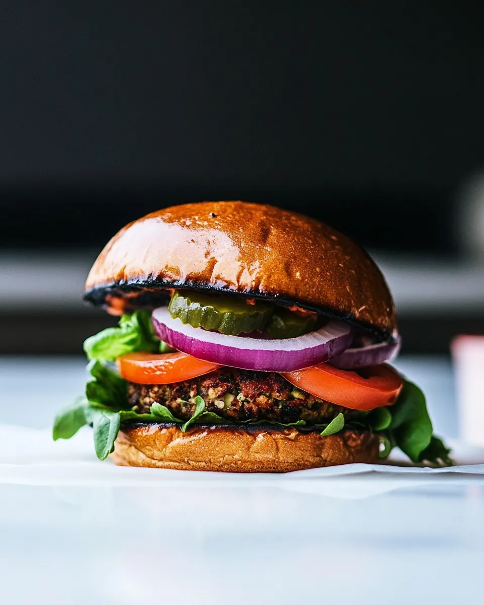 Easy Veggie Burger recipe photo