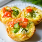 Easy Veggie Egg Cups photo
