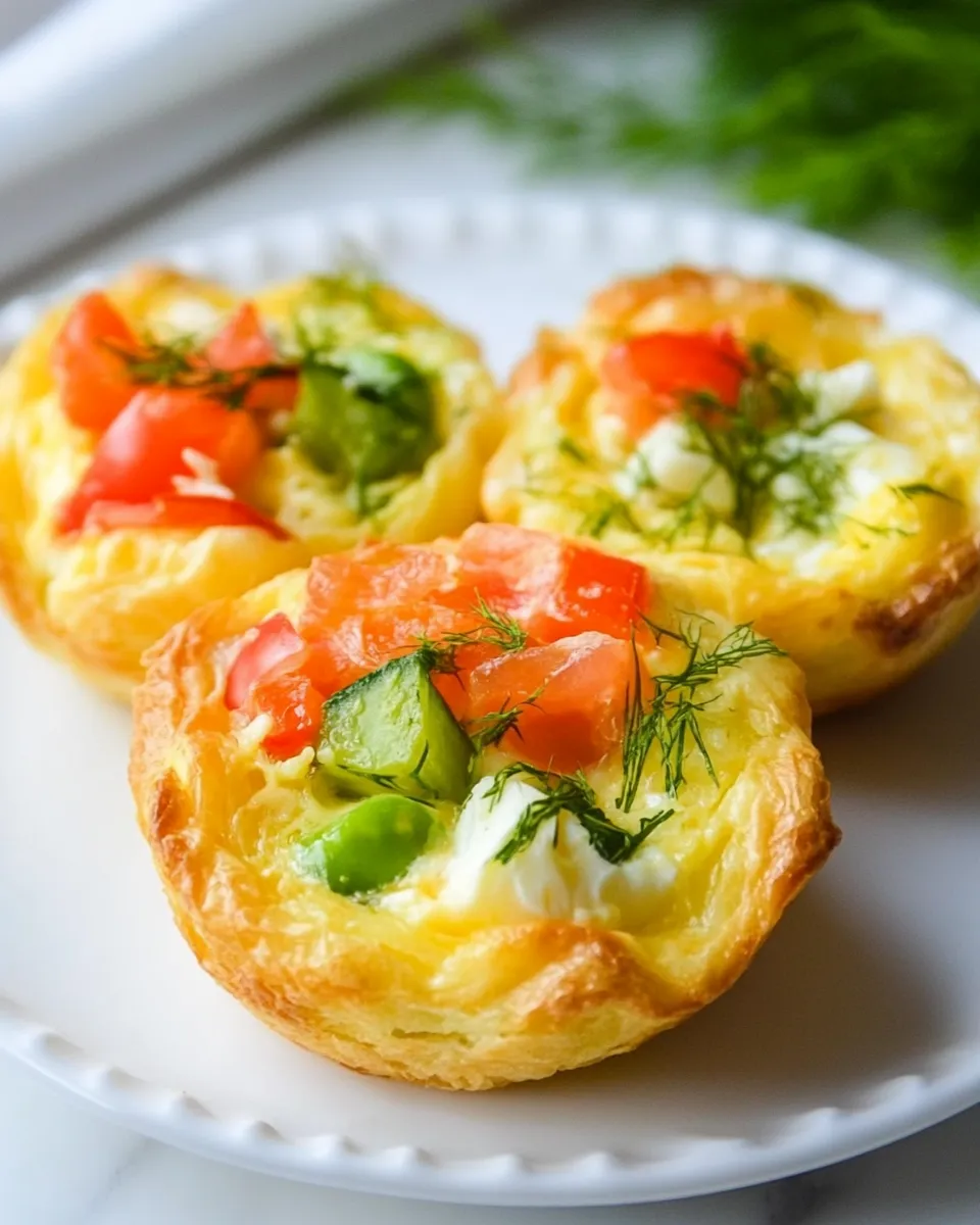 Easy Veggie Egg Cups photo
