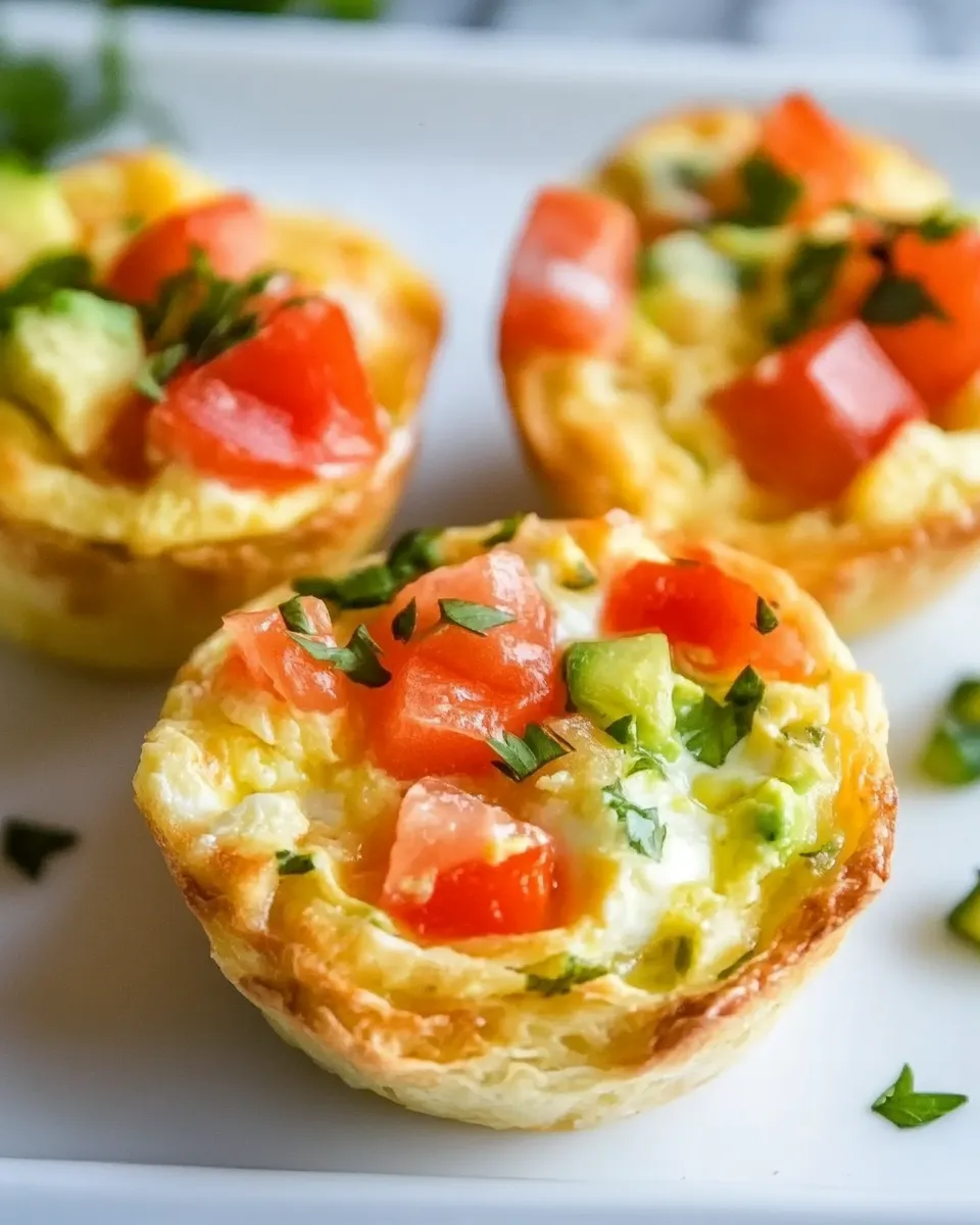 Healthy Veggie Egg Cups recipe photo