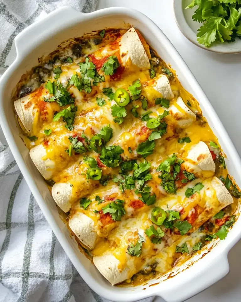 Homemade Veggie Enchiladas photo