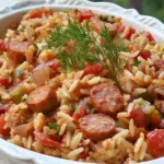 Easy Weeknight Sausage Jambalaya photo