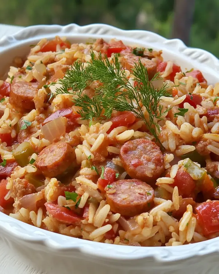 Easy Weeknight Sausage Jambalaya photo