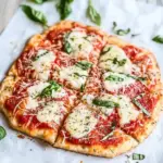 Homemade Weight Watchers Pizza photo