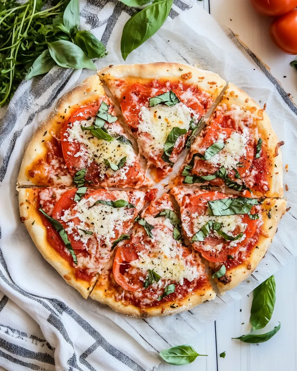 Classic Weight Watchers Pizza image