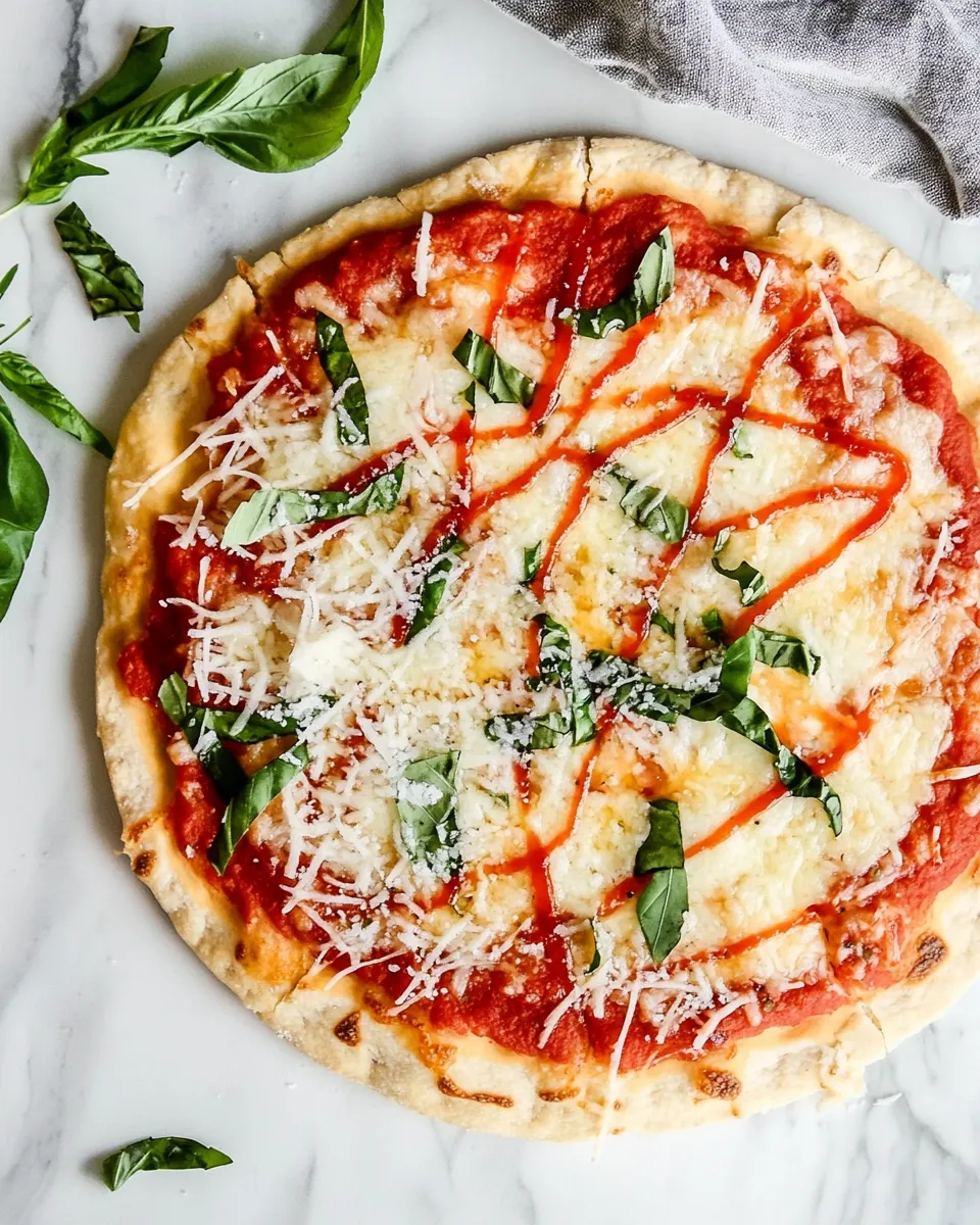 Delicious Weight Watchers Pizza shot