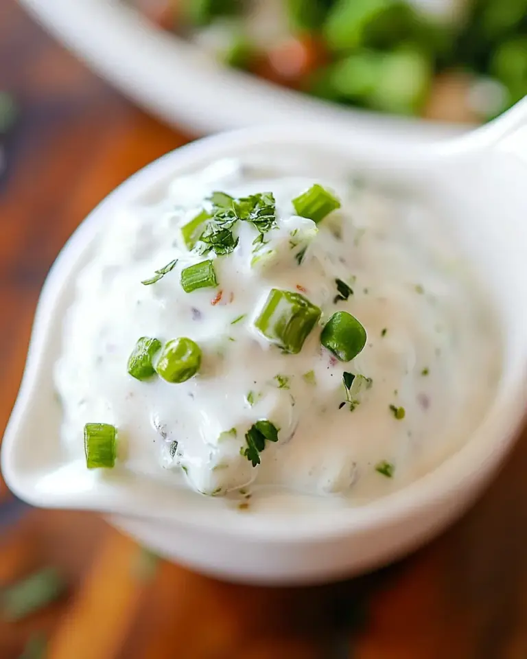 Homemade White Remoulade Sauce photo